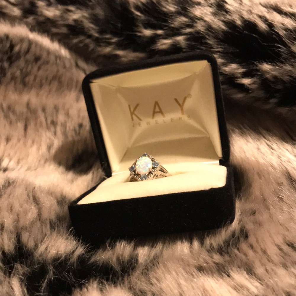 Opal ring